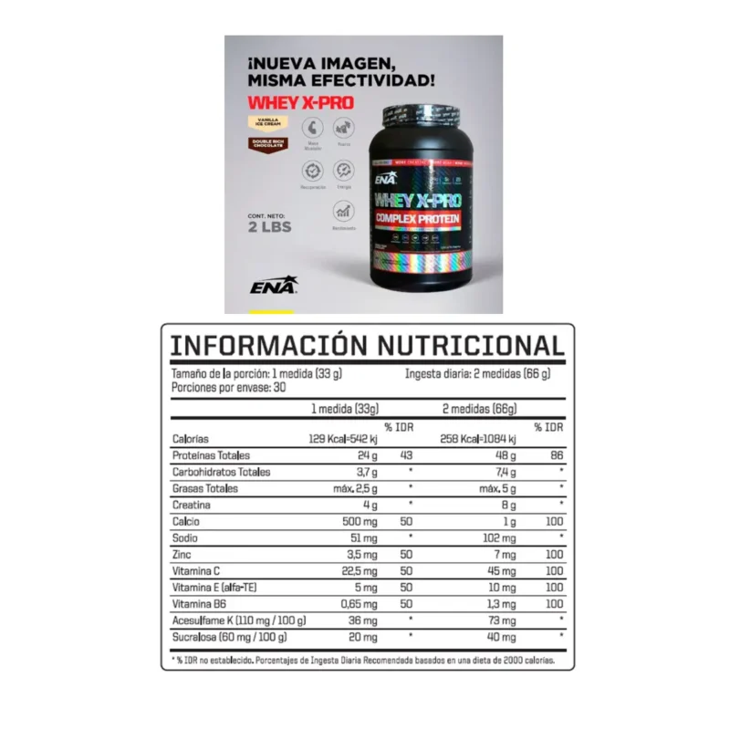 Whey X Pro de Ena Sport