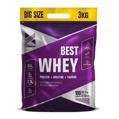 Best Whey 3 kg Xtrenght Nutrition (Grande)