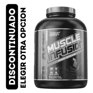 Muscle Infusion de Nutrex x5 lbs