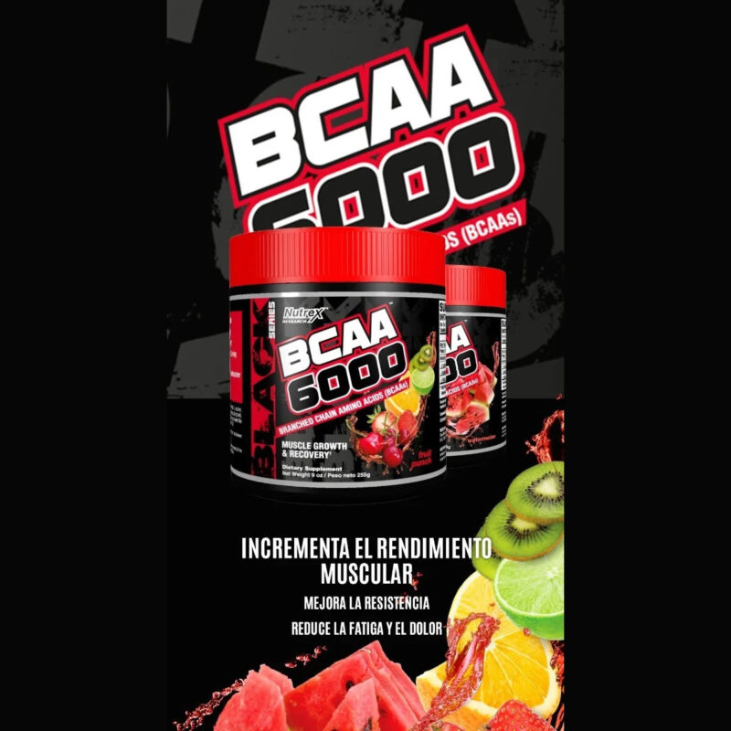 Bcaa 6000 de Nutrex - Imagen 3