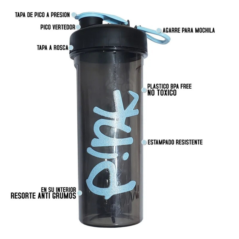 Vaso BPA FREE No Tóxico Pink - Imagen 2