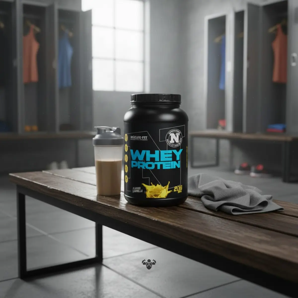 Proteína Whey de Núcleo Fit