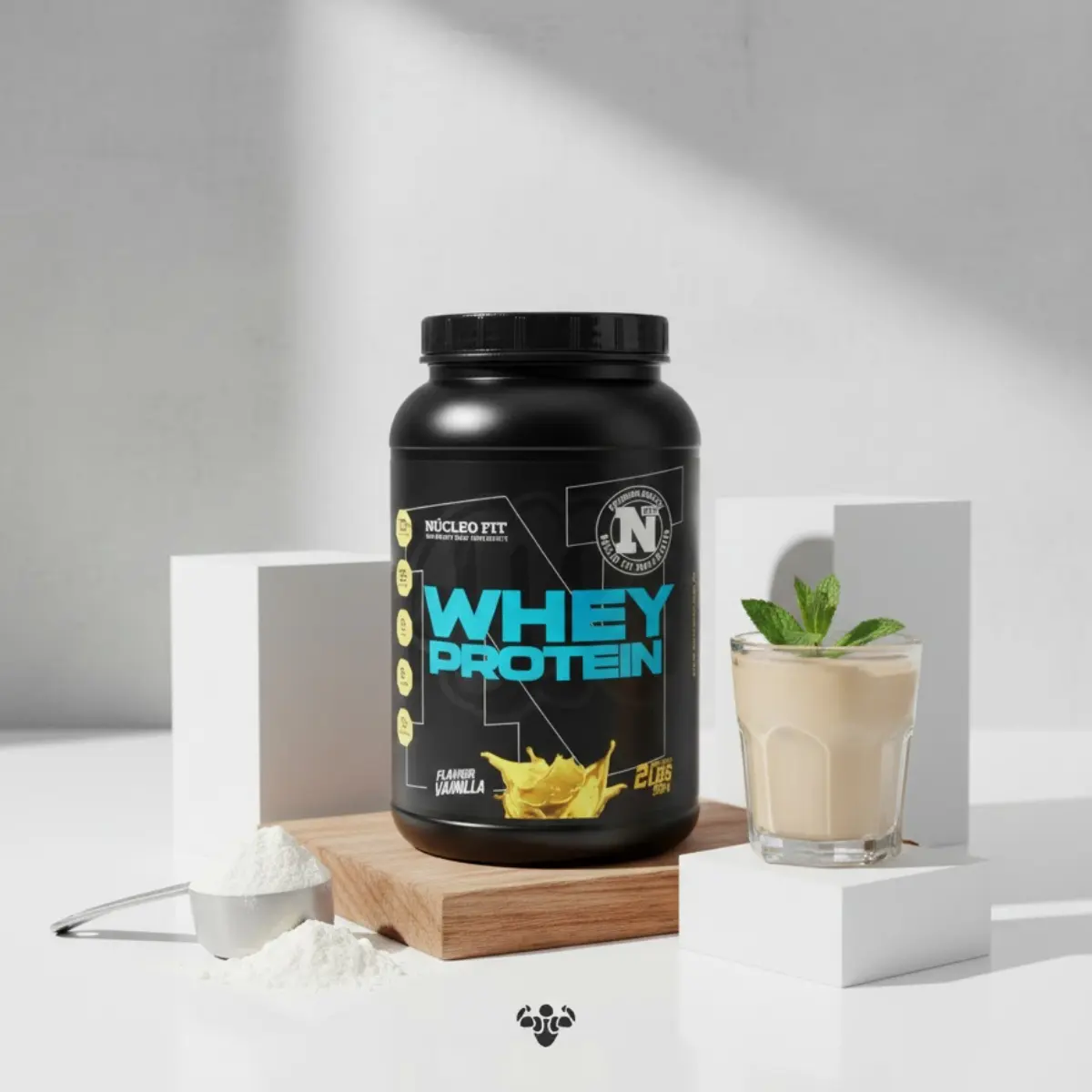 Proteína Whey de Núcleo Fit