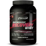 Recovery Whey 800 grs de Pulver Frutilla