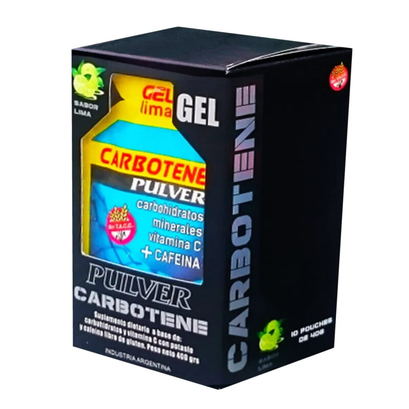 Geles Carbotene de Pulver x10