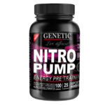 Arginina Nitro Pump de Genetic x100 Tabs