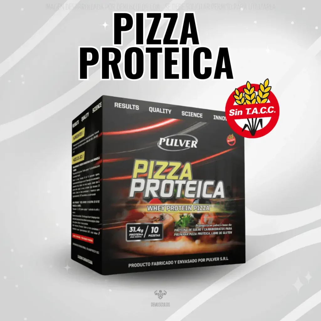 Pizza Proteica Pulver
