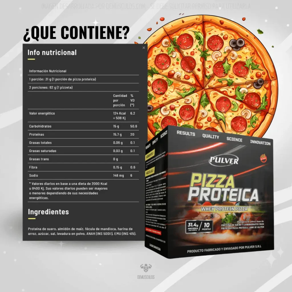 Pizza Proteica Pulver