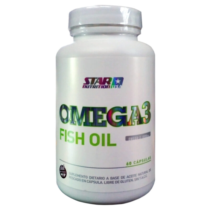 Omega 3 de Star Nutrition x60 cápsulas
