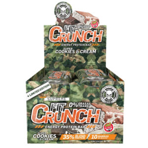 Fit Crunch Bar Whey de Generation Fit Barras de Proteínas x10
