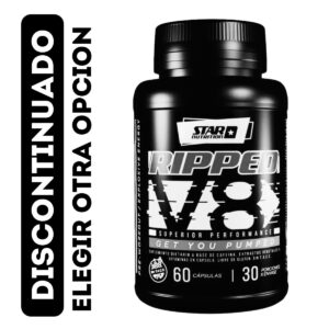 Pump V8 Ripped - Quemador de Grasas Star Nutrition