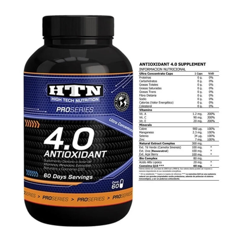 Antioxidant 4.0 de HTN - Imagen 2