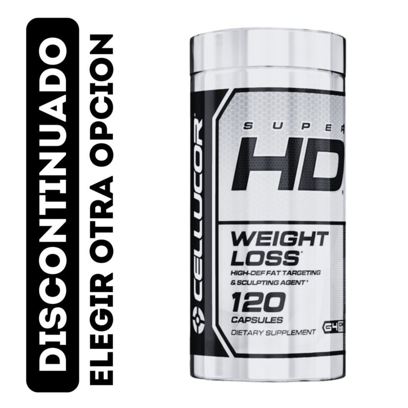 Quemador de grasas super HD 120 de Cellucor