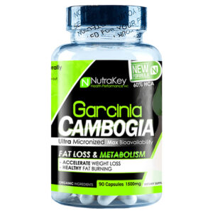 Garcinia cambogia Nutra Key - quemador de grasas (Importado Top)