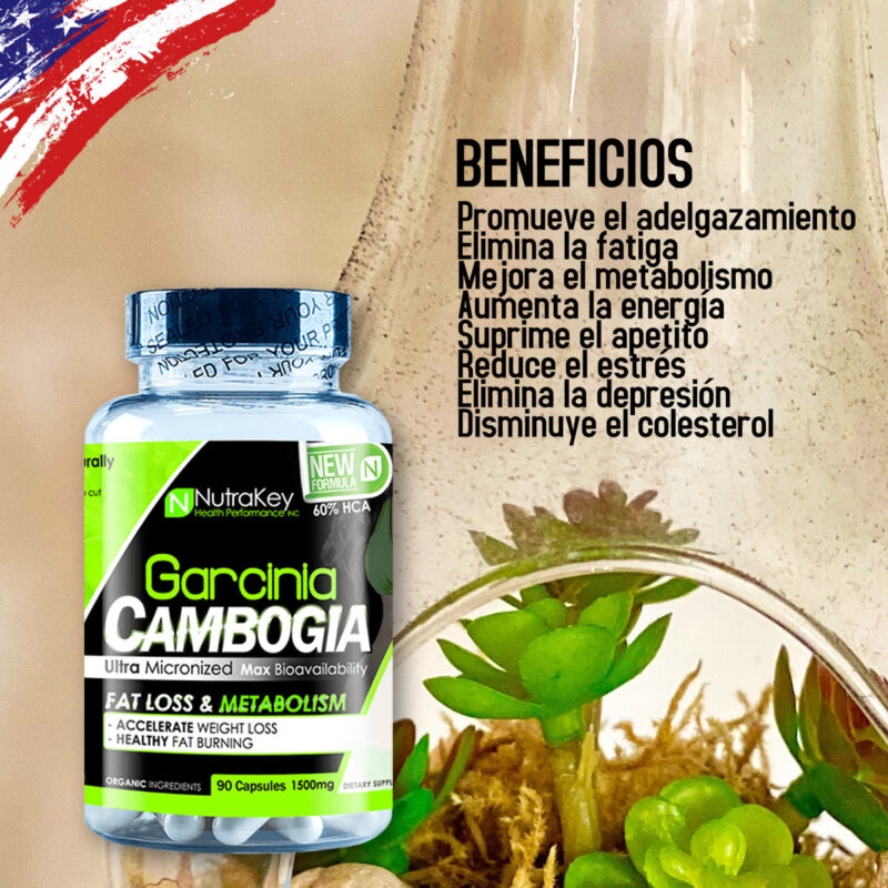 Garcinia cambogia Nutra Key - quemador de grasas (Importado Top) - Imagen 2