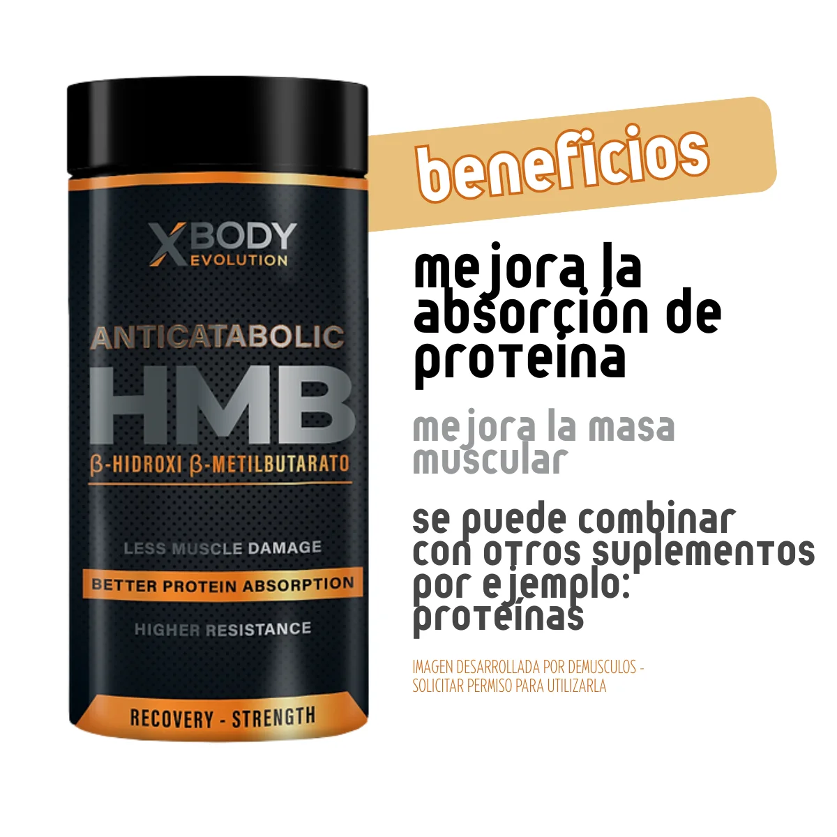 HMB de XBODY Nutrition