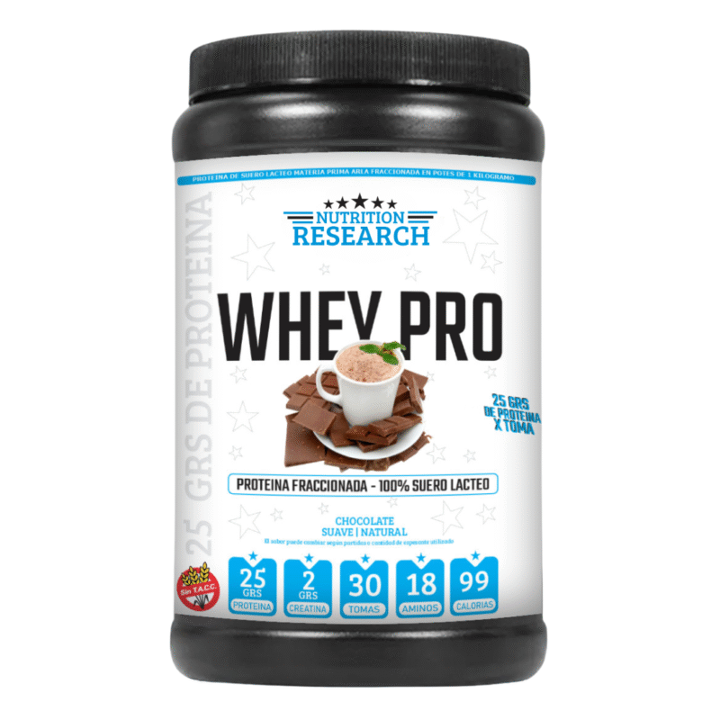 Whey Pro 1 kg de Nutrition Research