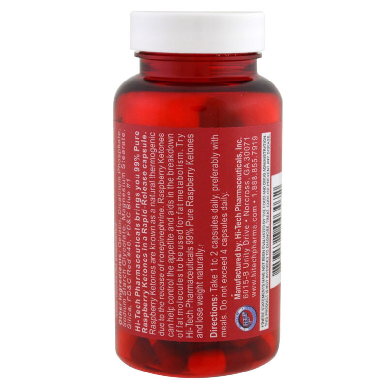 Raspberry Ketones Quemador (Discontinuado) - Imagen 2