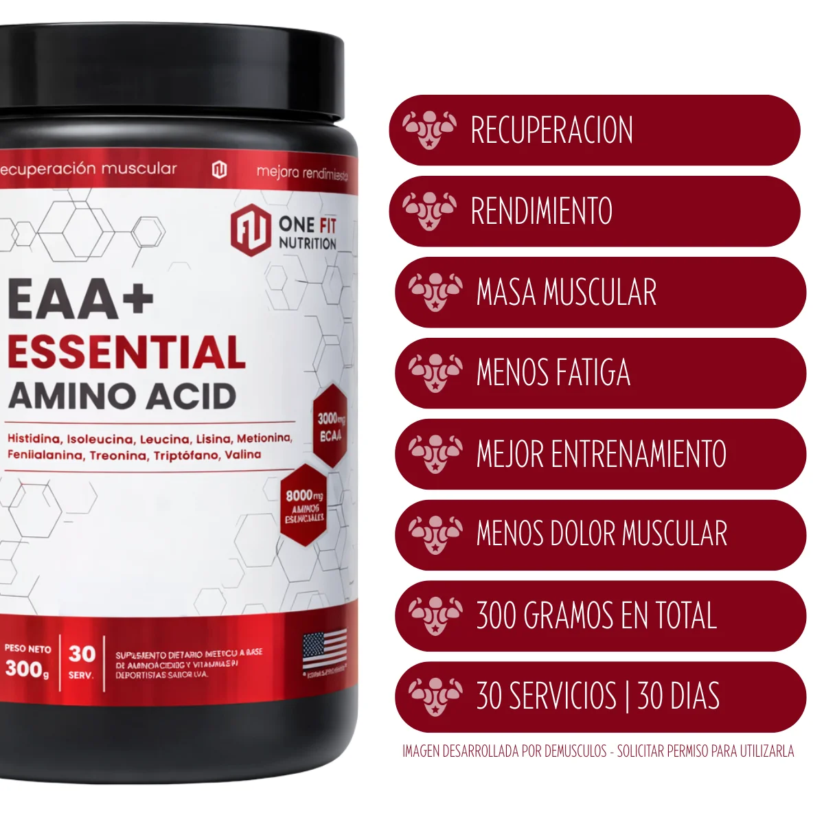 EAA´s 300 grs de One Fit