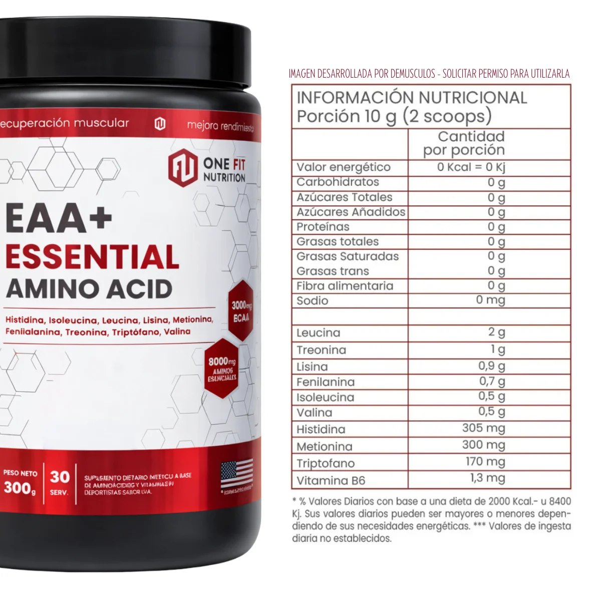 EAA´s 300 grs de One Fit