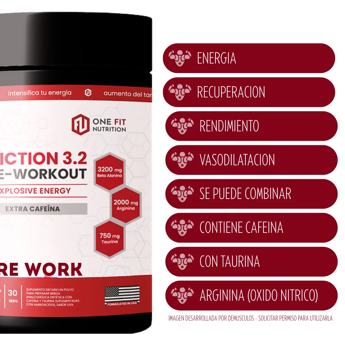 Friction 3.2 de 300 grs One Fit