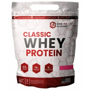 Classic Whey Protein 2 lbs de One Fit