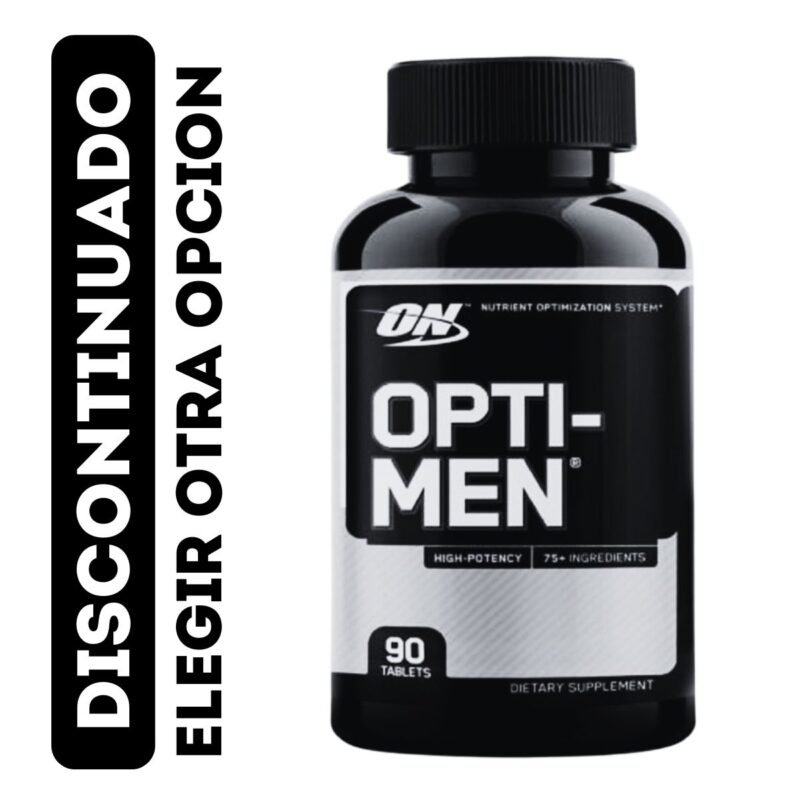 Multi Vitaminico Opti Men de ON