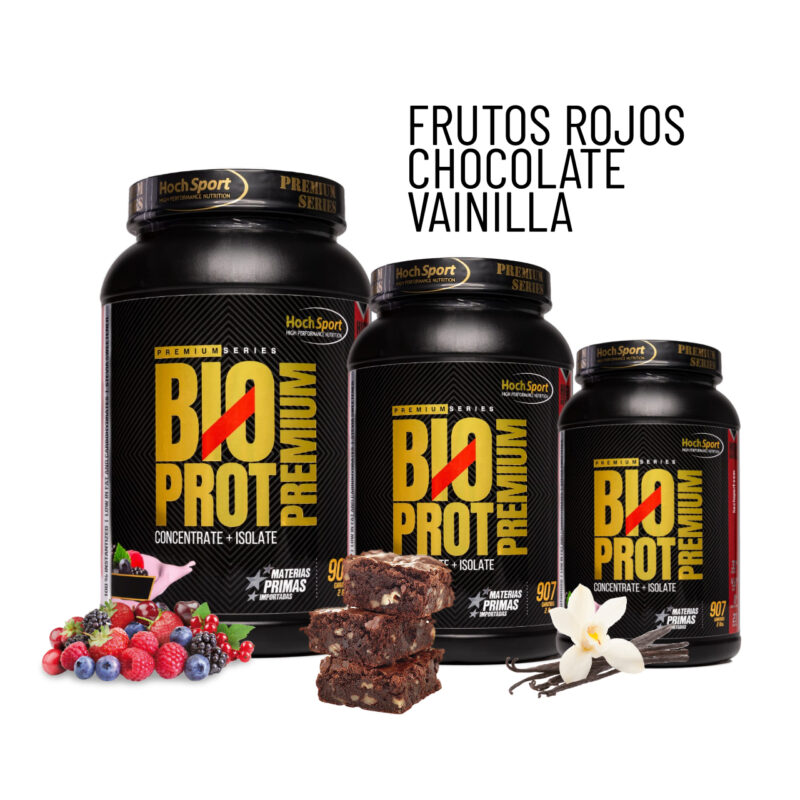 Bio Prot de 2 Lbs de Hoch Sport - Imagen 2
