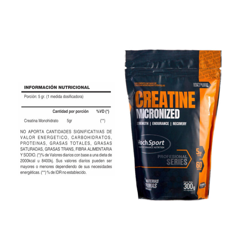 Creatina Hoch Sport 300 grs - Imagen 2