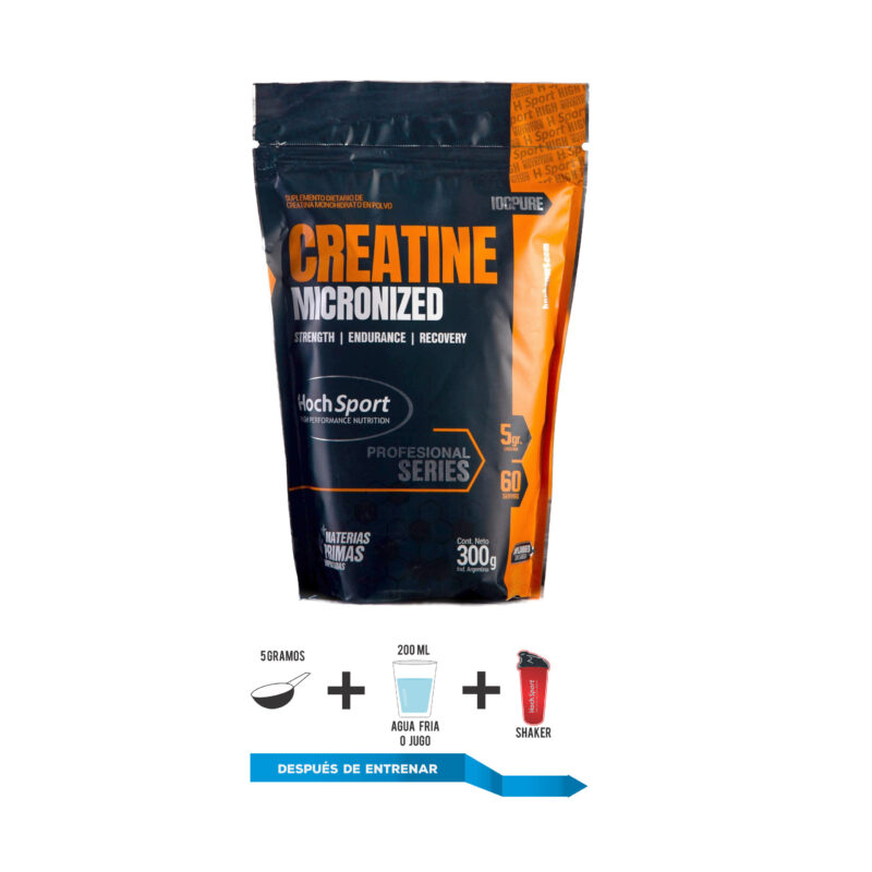 Creatina Hoch Sport 300 grs - Imagen 3