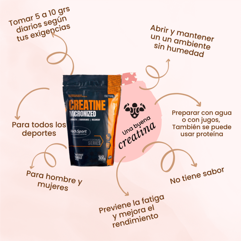 Creatina Hoch Sport 300 grs - Imagen 4