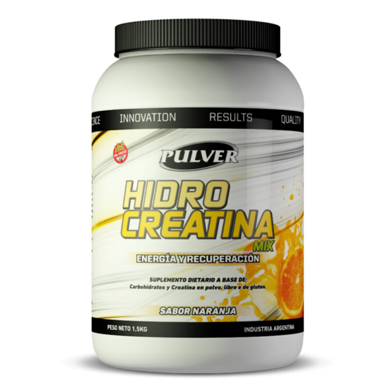 Hidro Creatina 1.5 kg de Pulver
