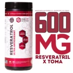 Resveratrol One Fit x 60 cápsulas