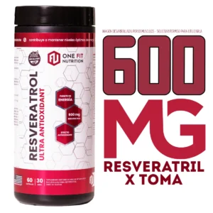 Resveratrol One Fit x 60 cápsulas