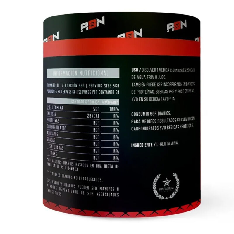 Glutamina 300 grs ABN - Imagen 2