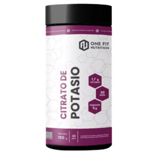 Citrato de Potasio 150 grs de One Fit