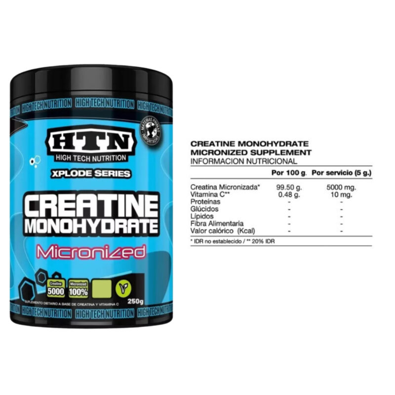 Creatina 250 grs de HTN - Imagen 2