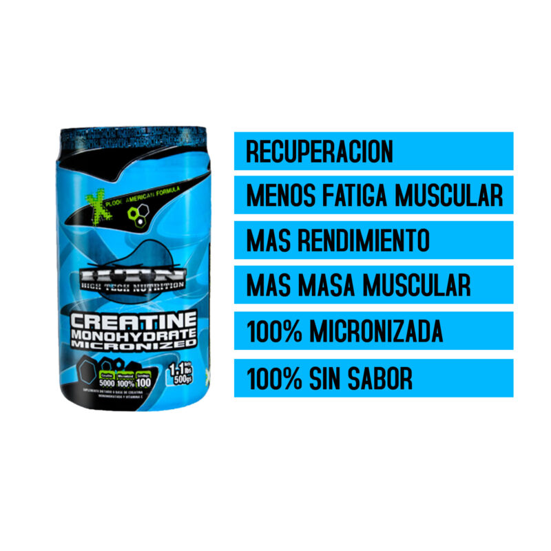 Creatina 500 grs de HTN - Imagen 3