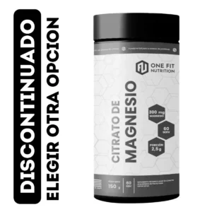 Citrato de Magnesio One Fit