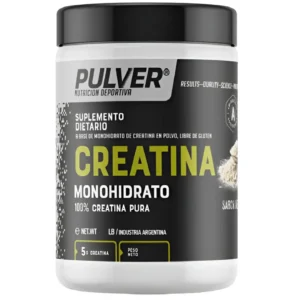 Creatina 500 grs de Pulver