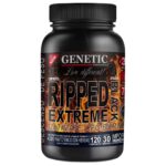 Ripped Extreme Black x 120 de Genetic