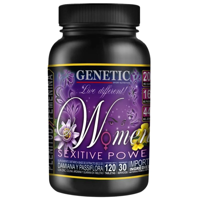 Woman de Genetic Sport x 120