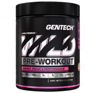 Wild 400 grs de Gentech