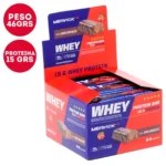 Barras de proteína Mervick Lab: Whey Bar 46 grs