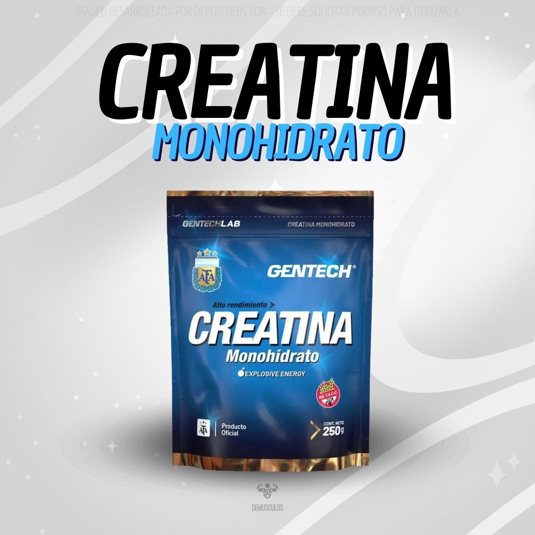 Creatina 250 grs de Gentech
