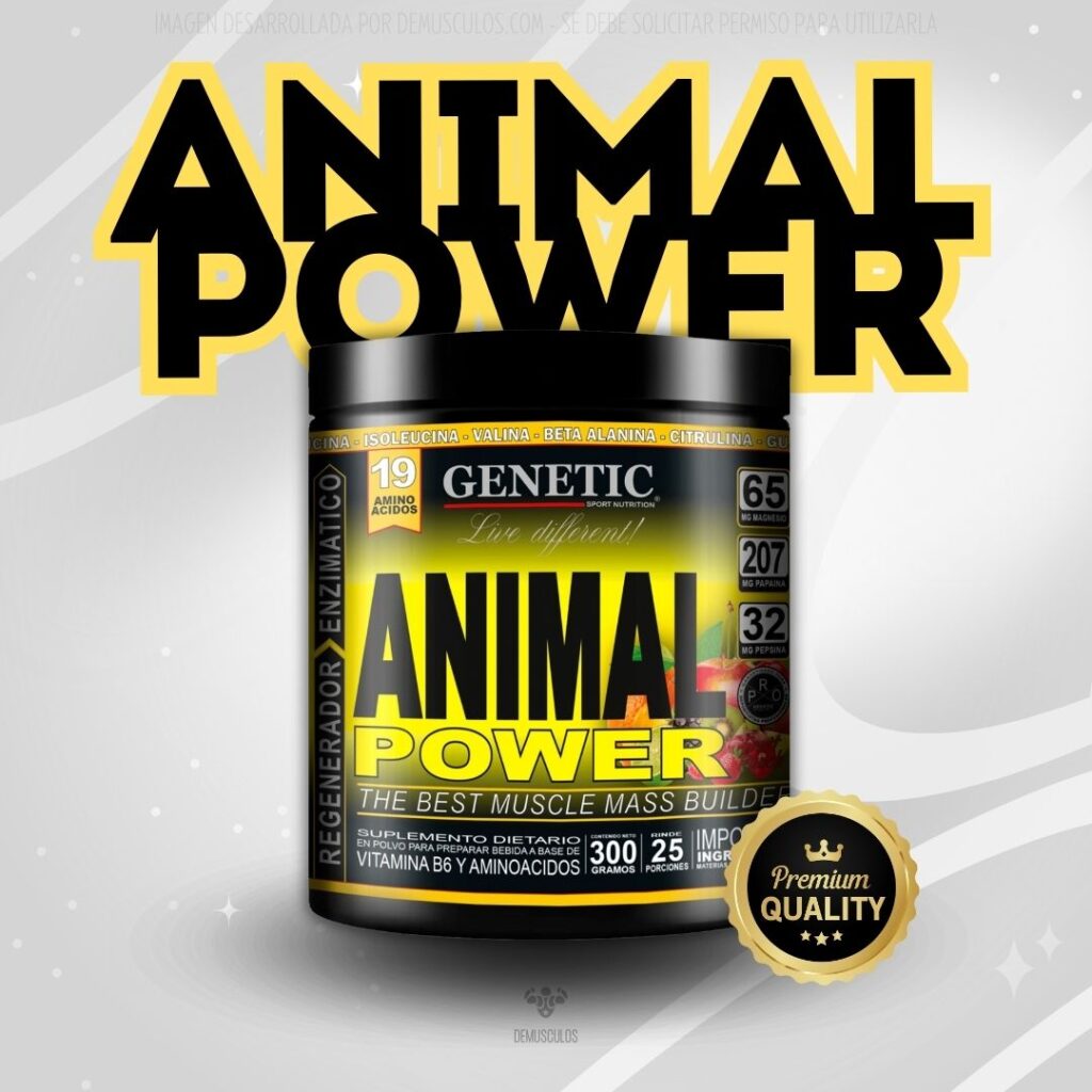 Animal Power de Genetic