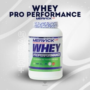 Whey Performance de Mervick
