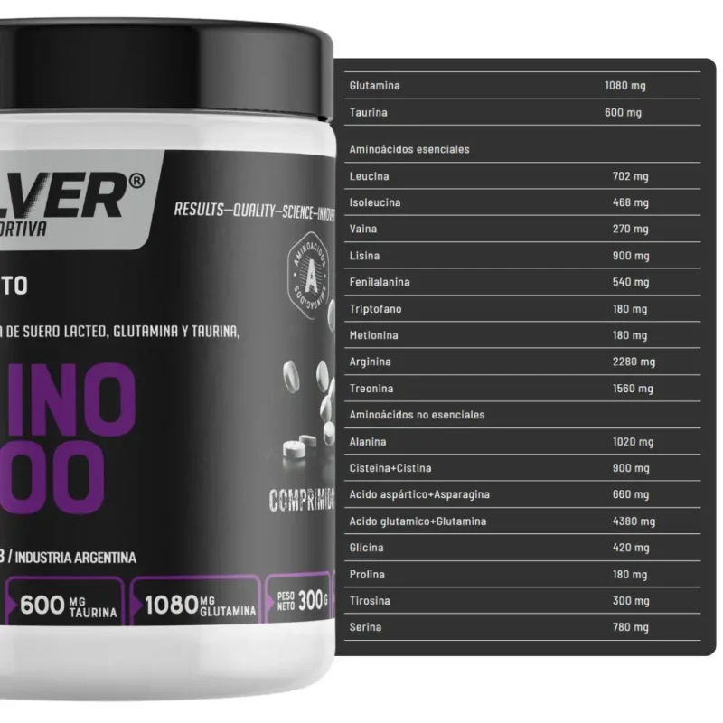 Amino 6000 de Pulver