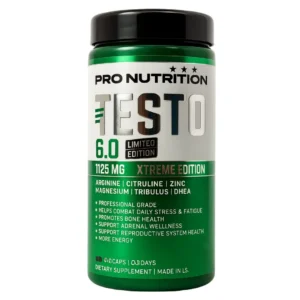 Testo 6.0 de Pro Nutrition
