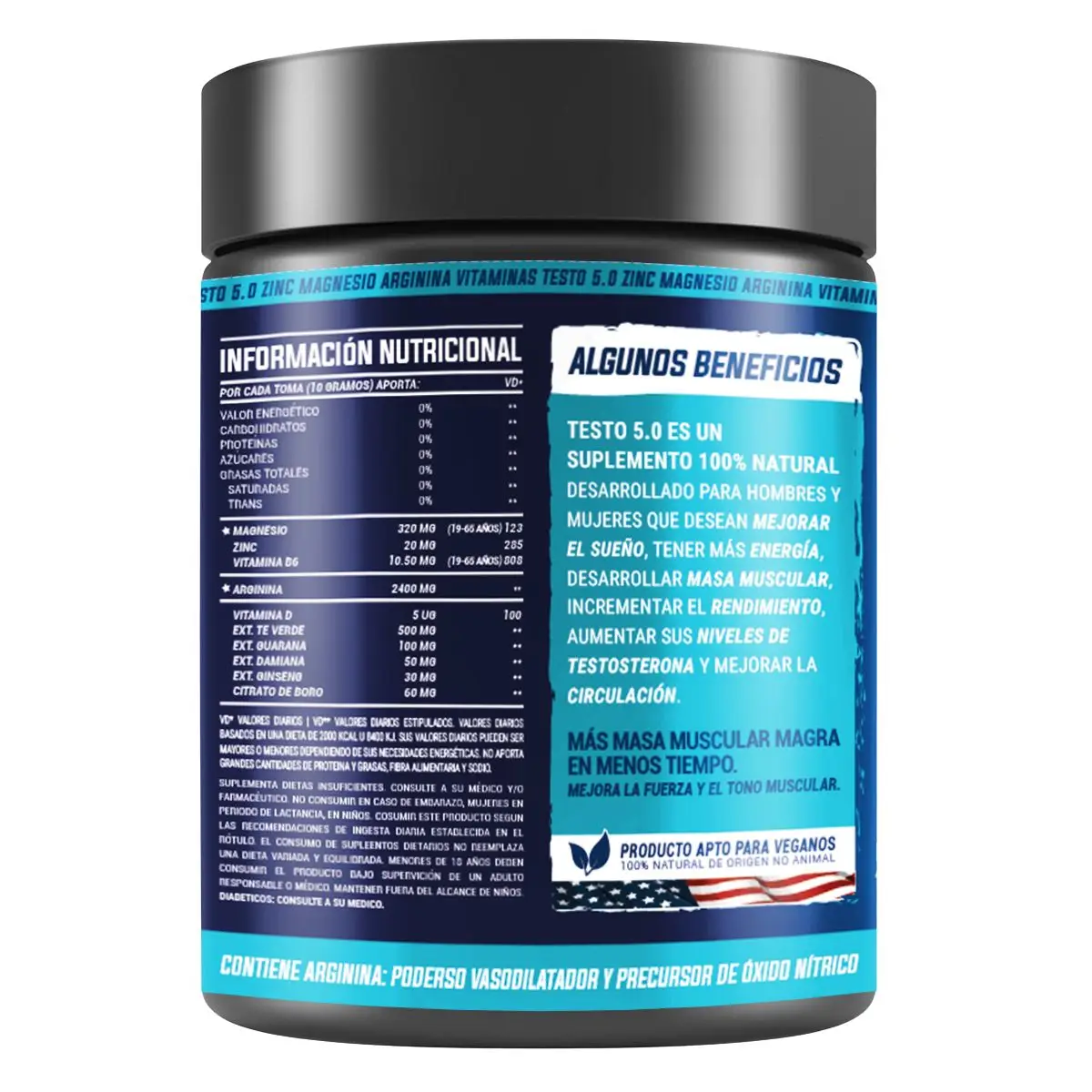 Testo 5.0 DMS Nutrition